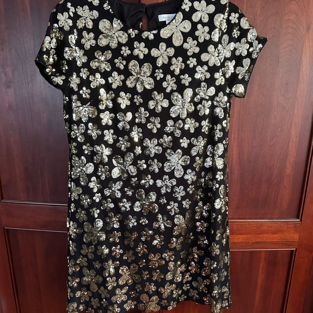 London Times Sequined dress
